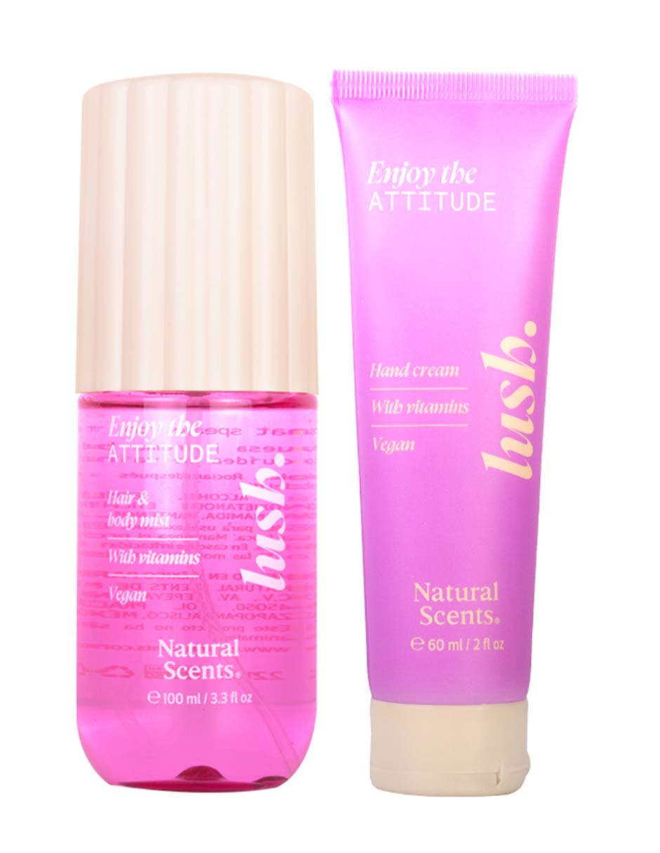 Set parfum Attitude para mujer