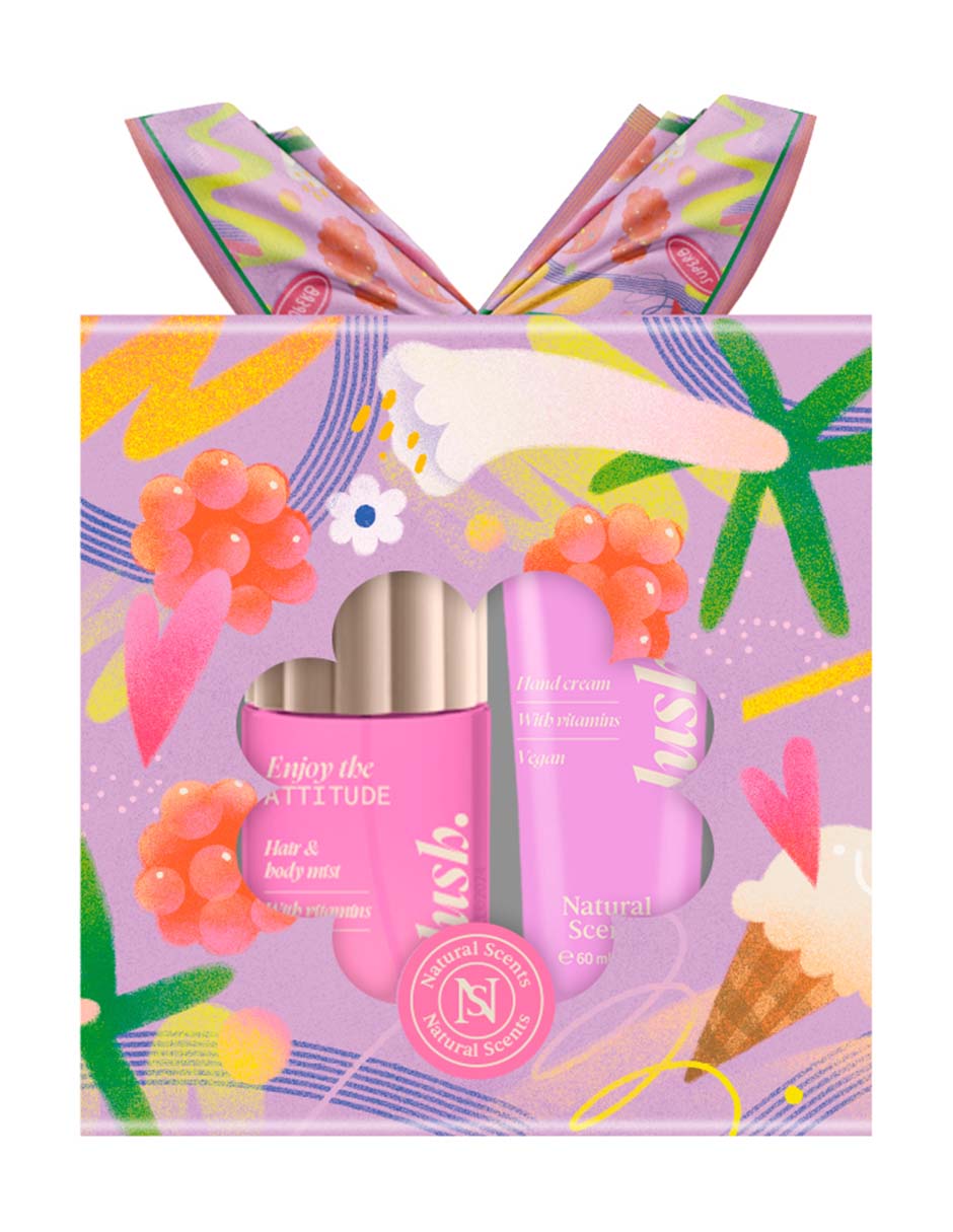 Set parfum Attitude para mujer 2