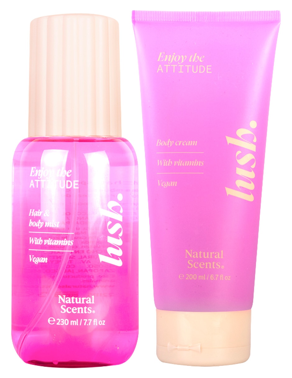 Set parfum Attitude para mujer