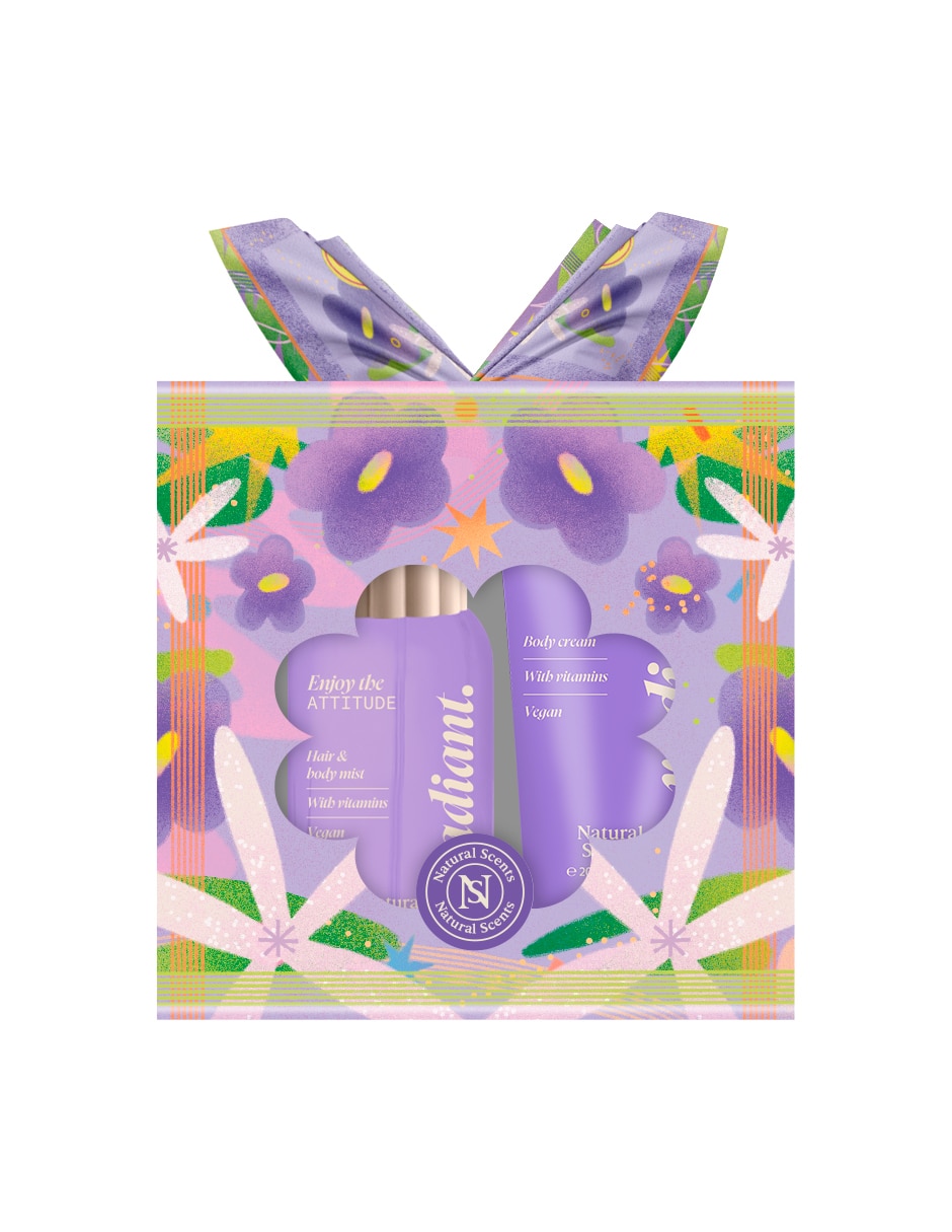 Set parfum Attitude para mujer 2