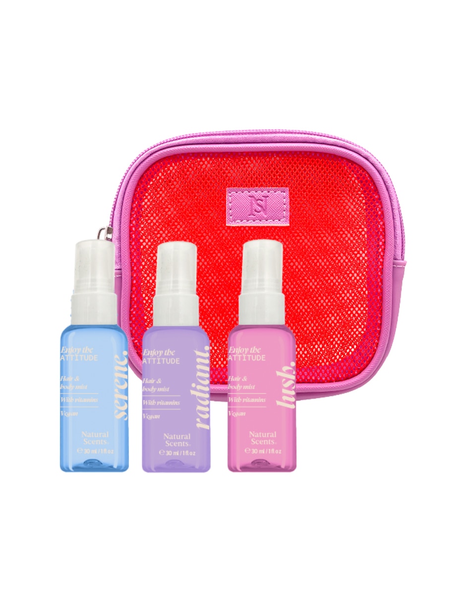 Kit parfum Attitude para mujer
