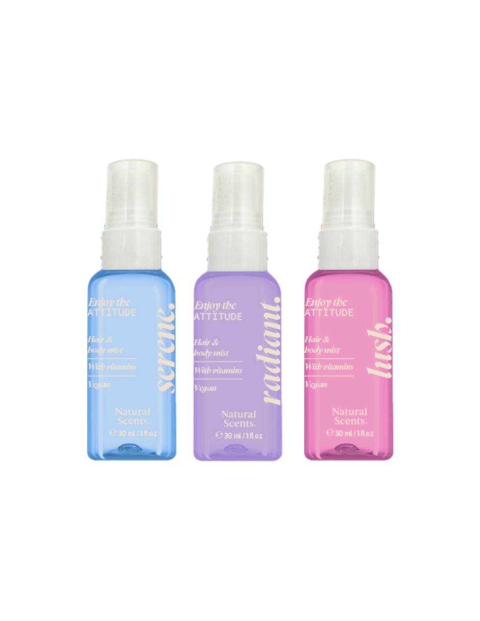 Kit parfum Attitude para mujer 2