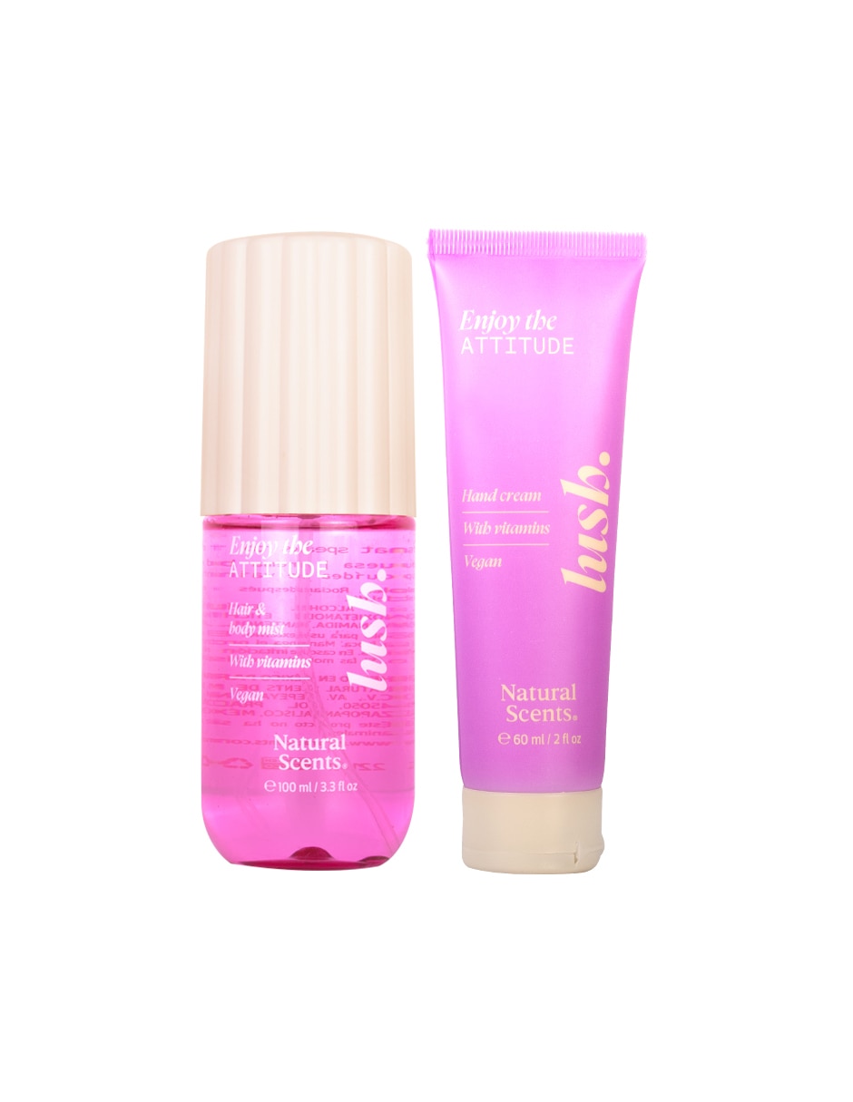 Set parfum Attitude para mujer 2