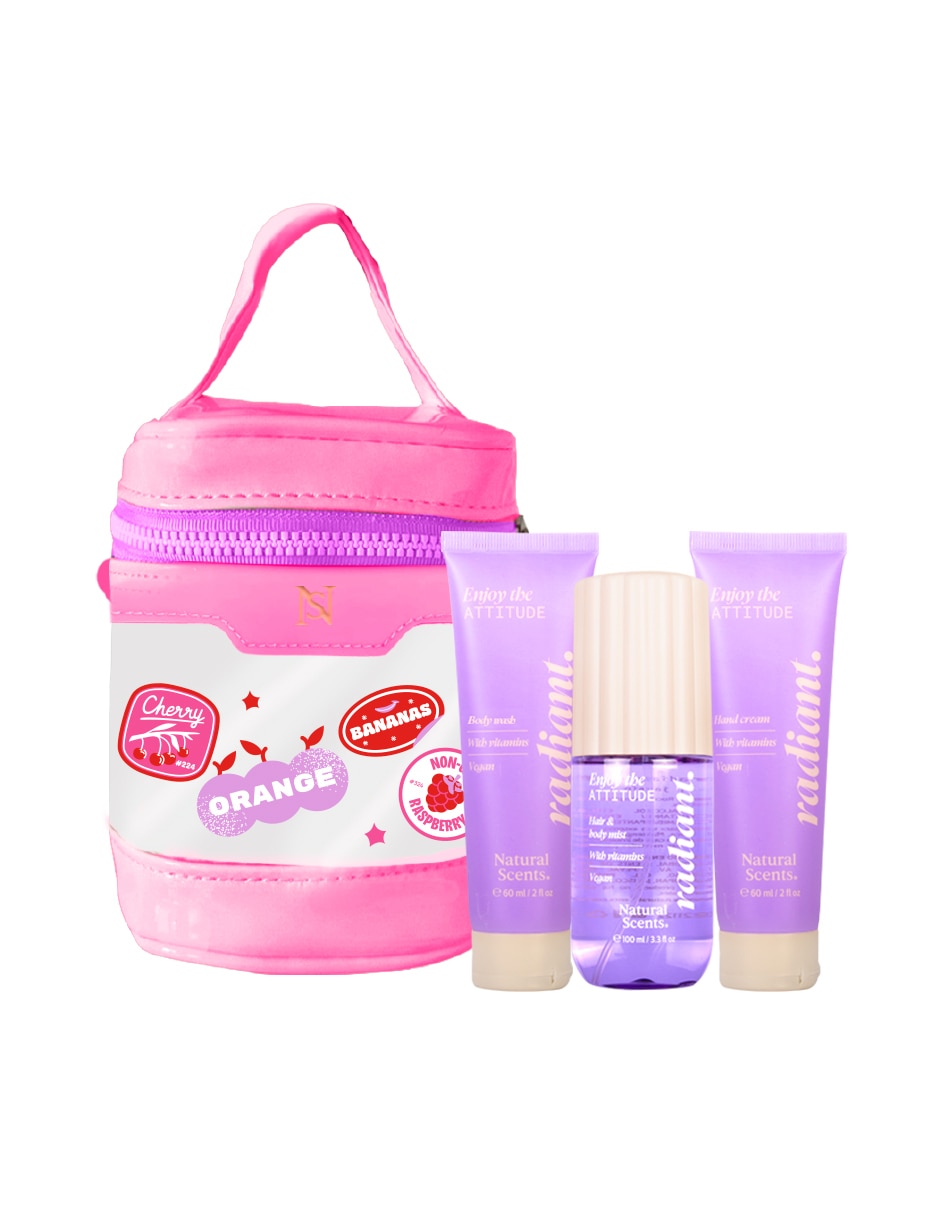 Set parfum Attitude para mujer Set parfum Attitude para mujer