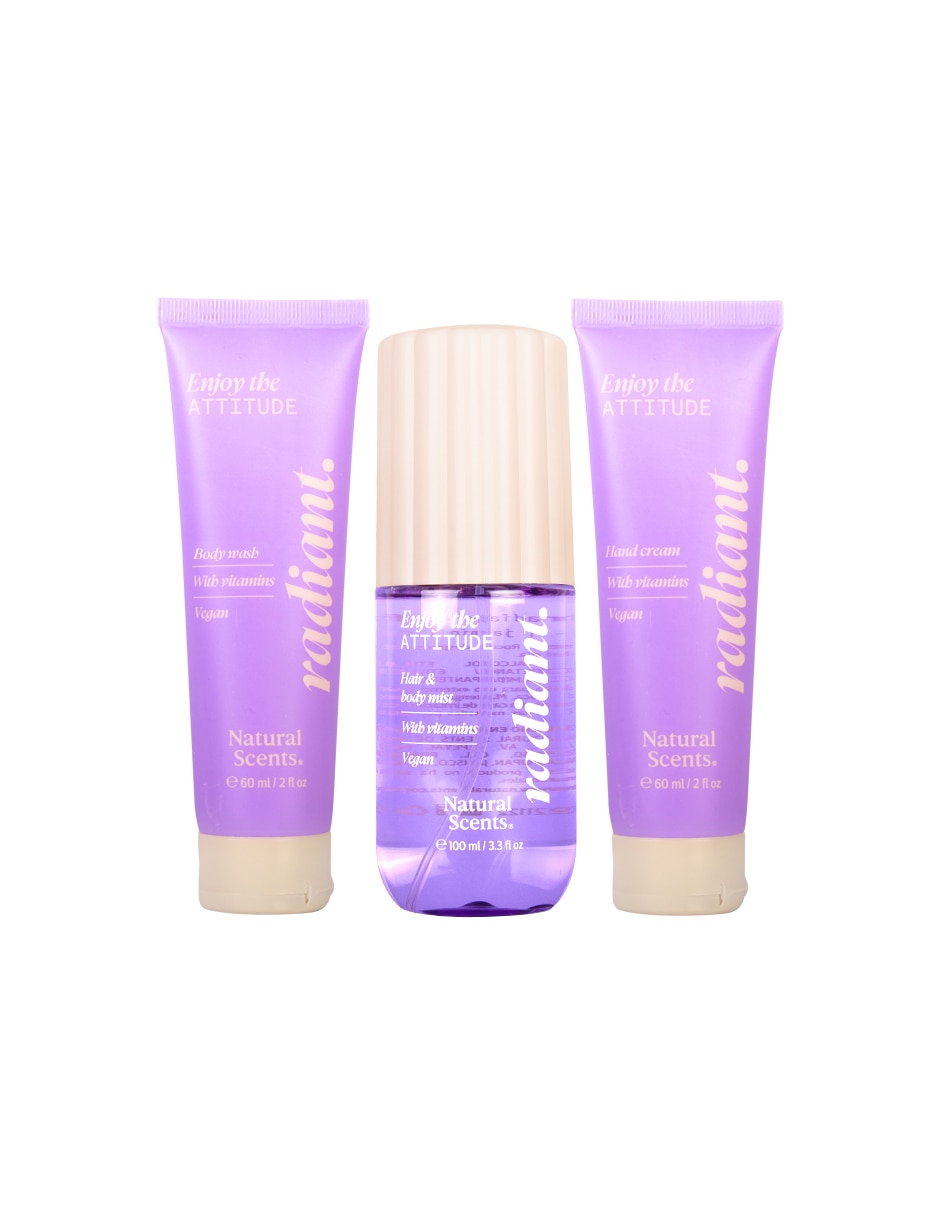 Set parfum Attitude para mujer 2