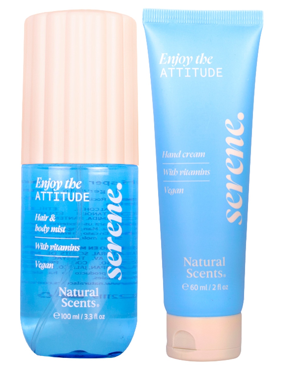 Set parfum Attitude para mujer