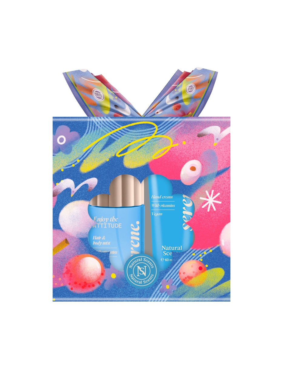 Set parfum Attitude para mujer 2