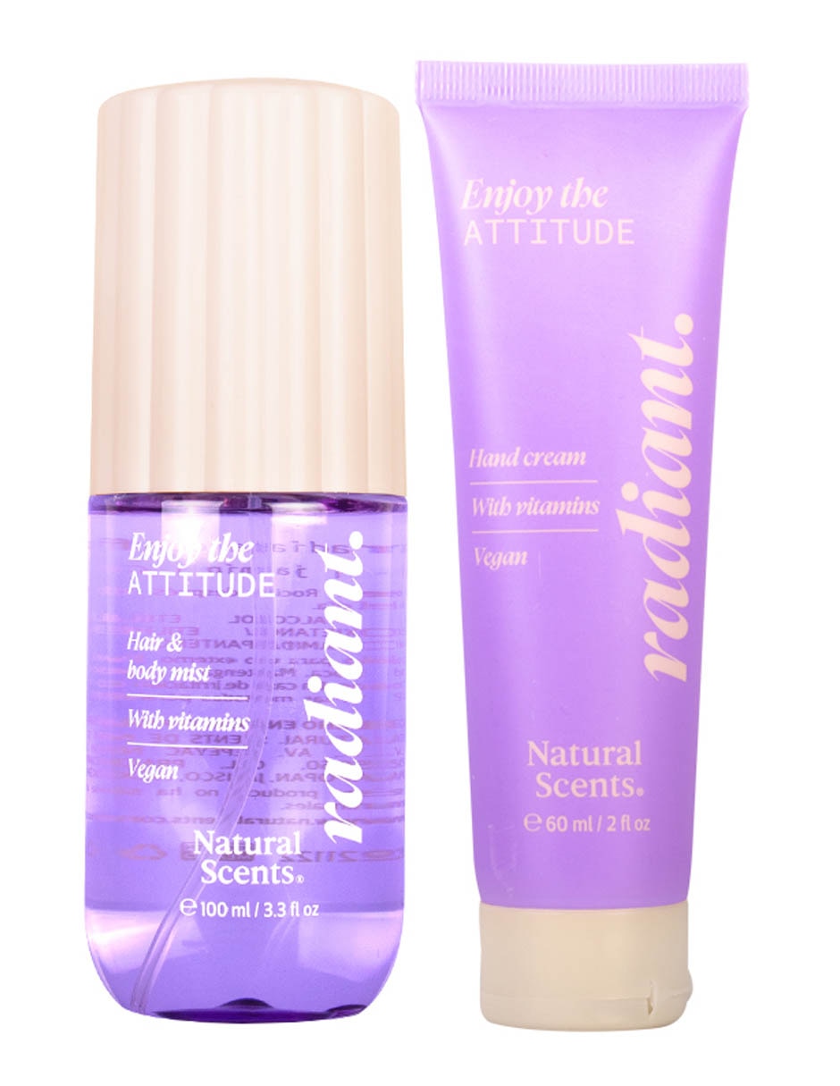 Set parfum Attitude para mujer