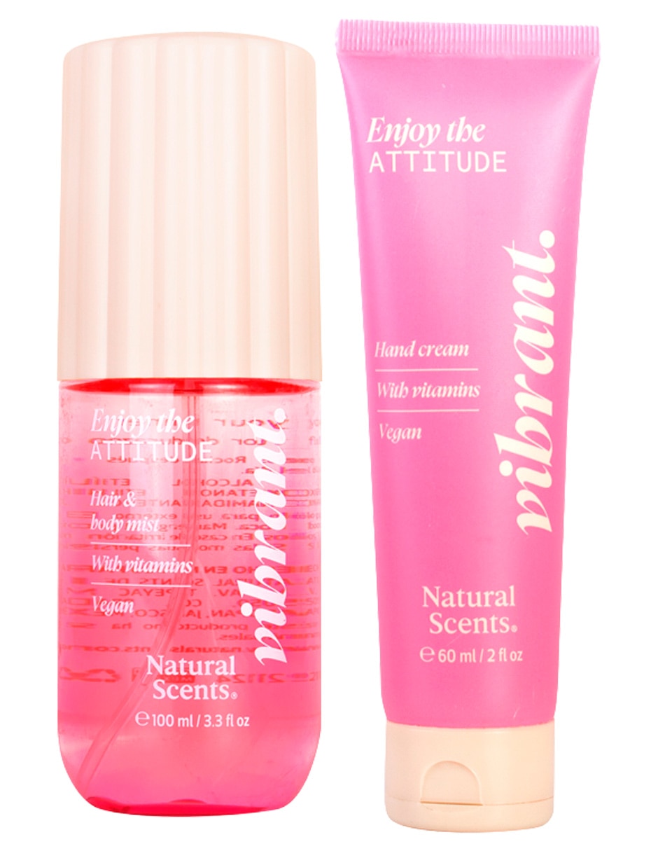 Set parfum Attitude para mujer
