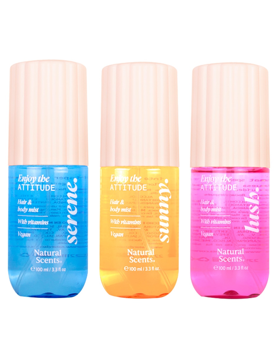Kit parfum Attitude para mujer