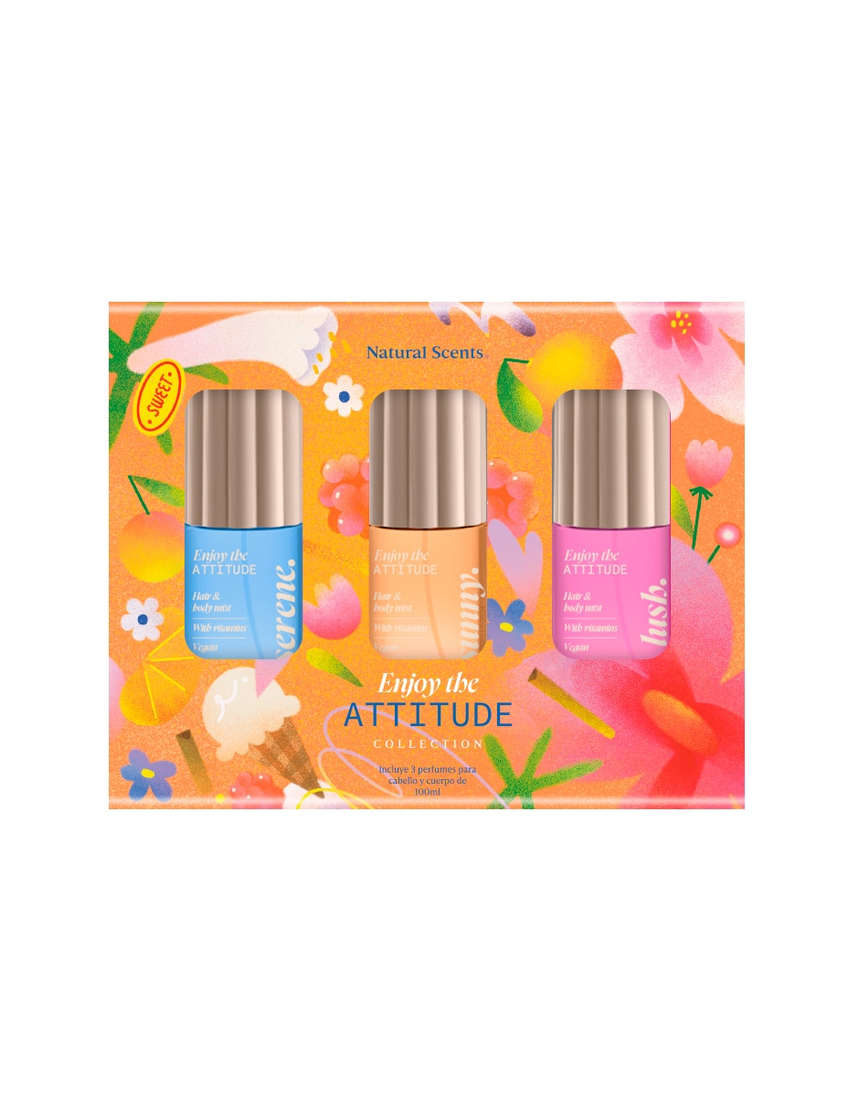 Kit parfum Attitude para mujer 2