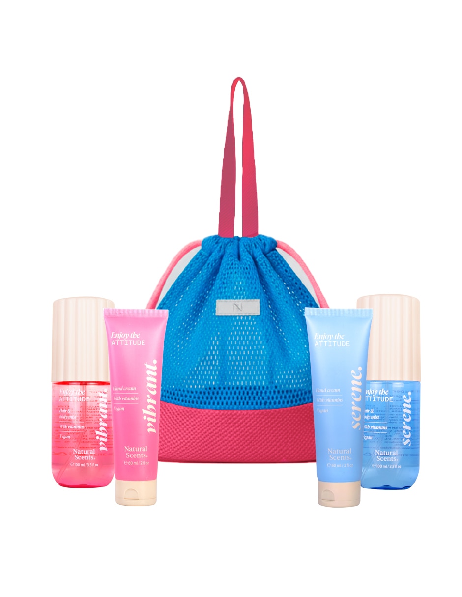 Kit parfum Attitude para mujer