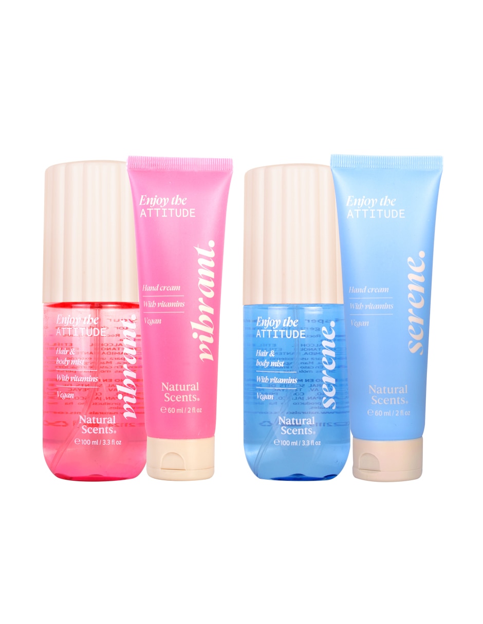 Kit parfum Attitude para mujer 2