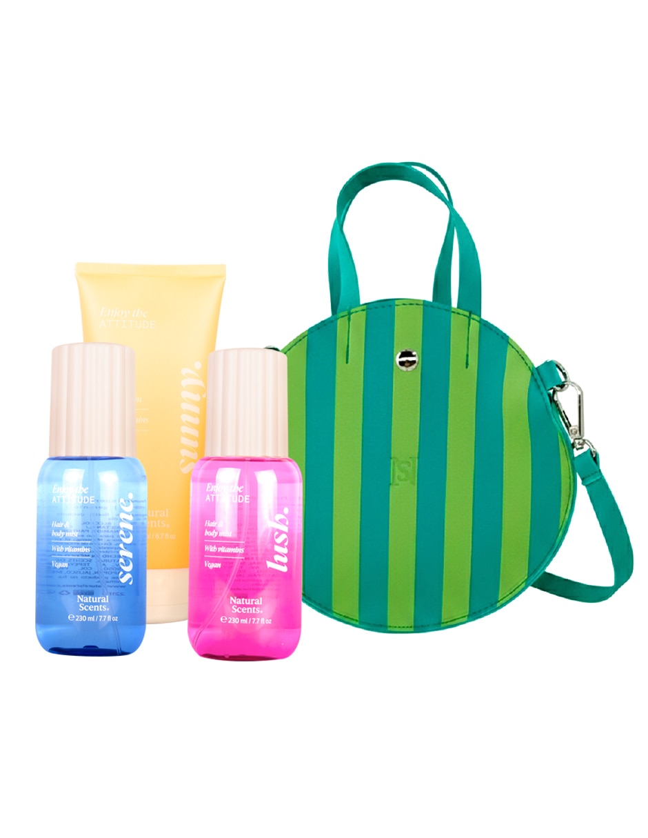 Kit parfum Attitude para mujer