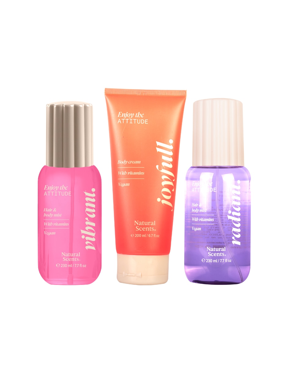 Kit parfum Attitude para mujer 2