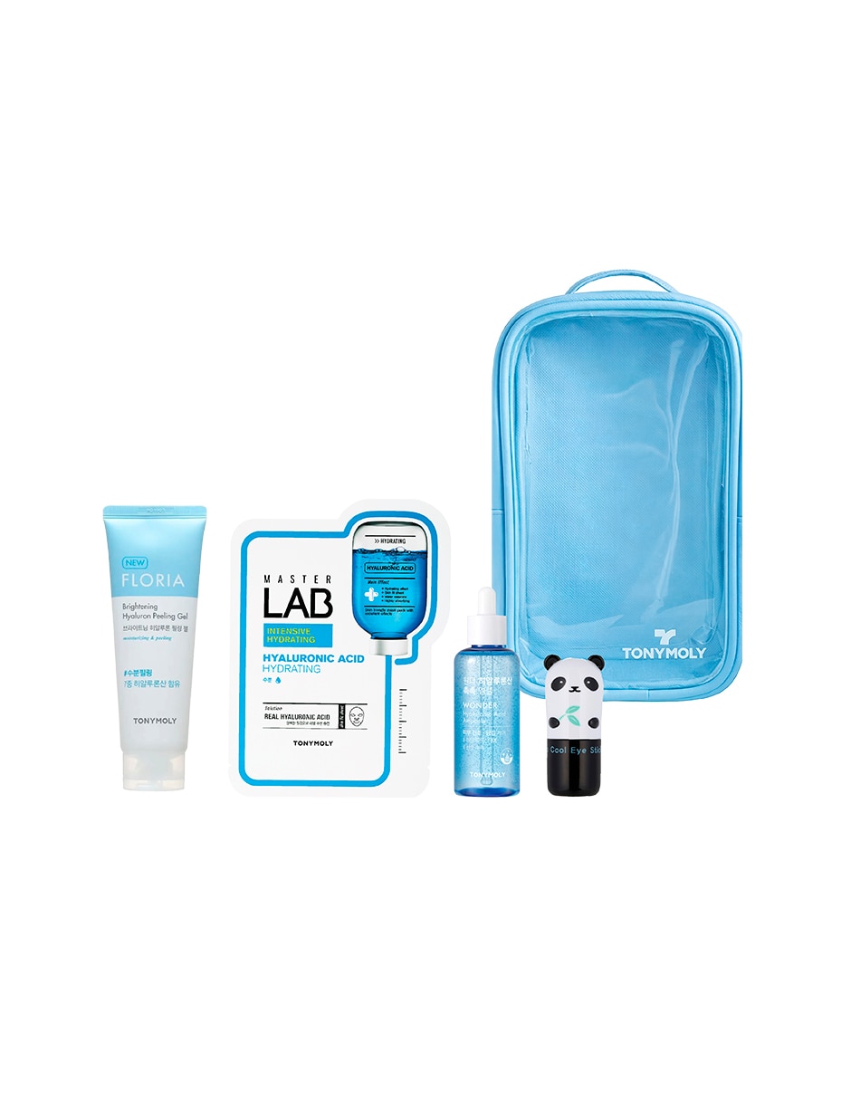 Kit tratamiento facial kit hialuglow hidratante facial