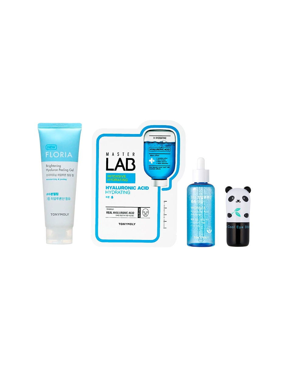 Kit tratamiento facial kit hialuglow hidratante facial 2