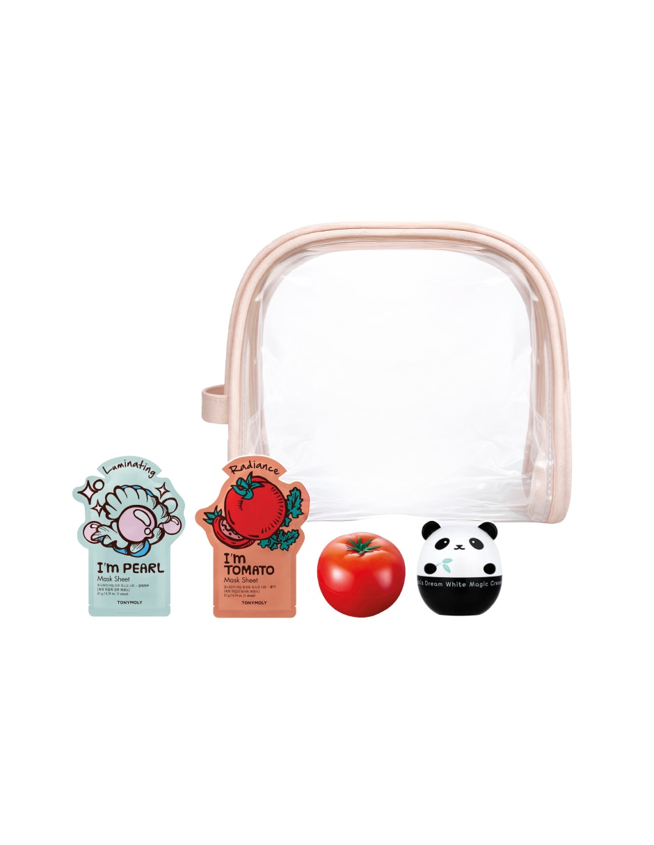 Kit tratamiento facial kit brigth skin hidrata, protege y limpia