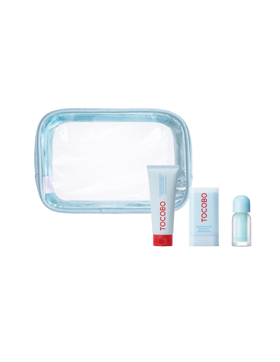 Kit tratamiento kit indispensables hidrata, protege y limpia Tocobo