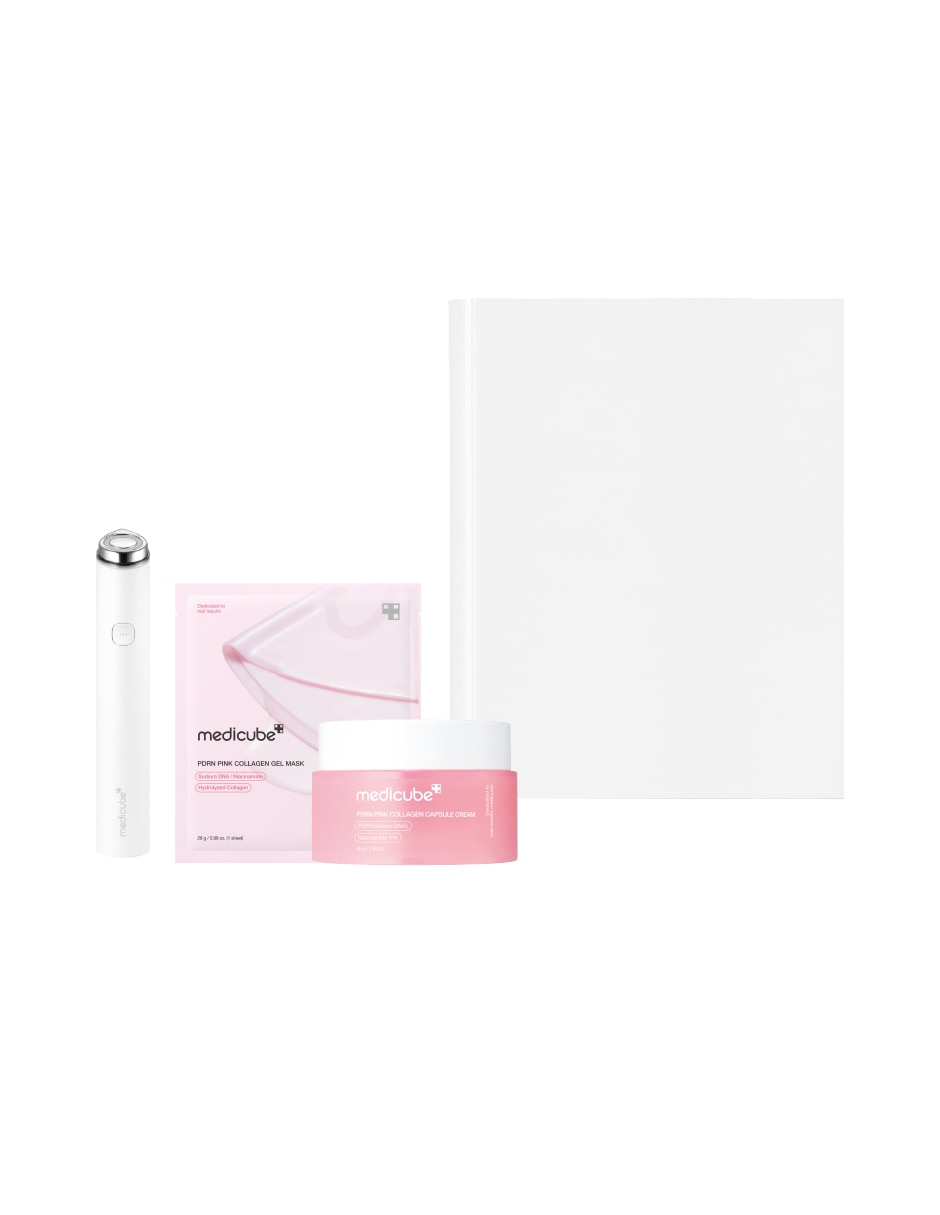 Kit de tratamiento facial Kit Glass skin hidrata, protege y limpia 2