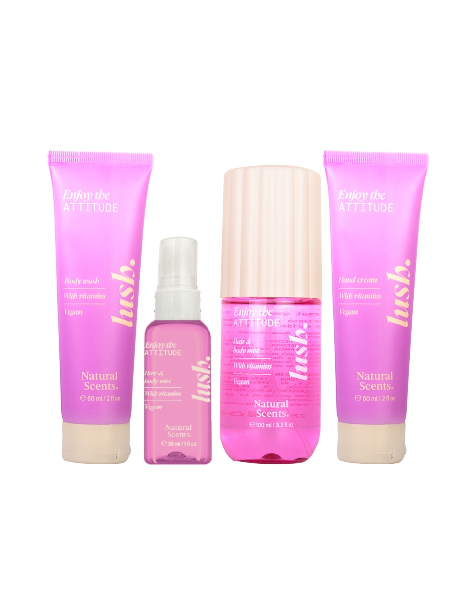 Kit parfum Attitude para mujer 2