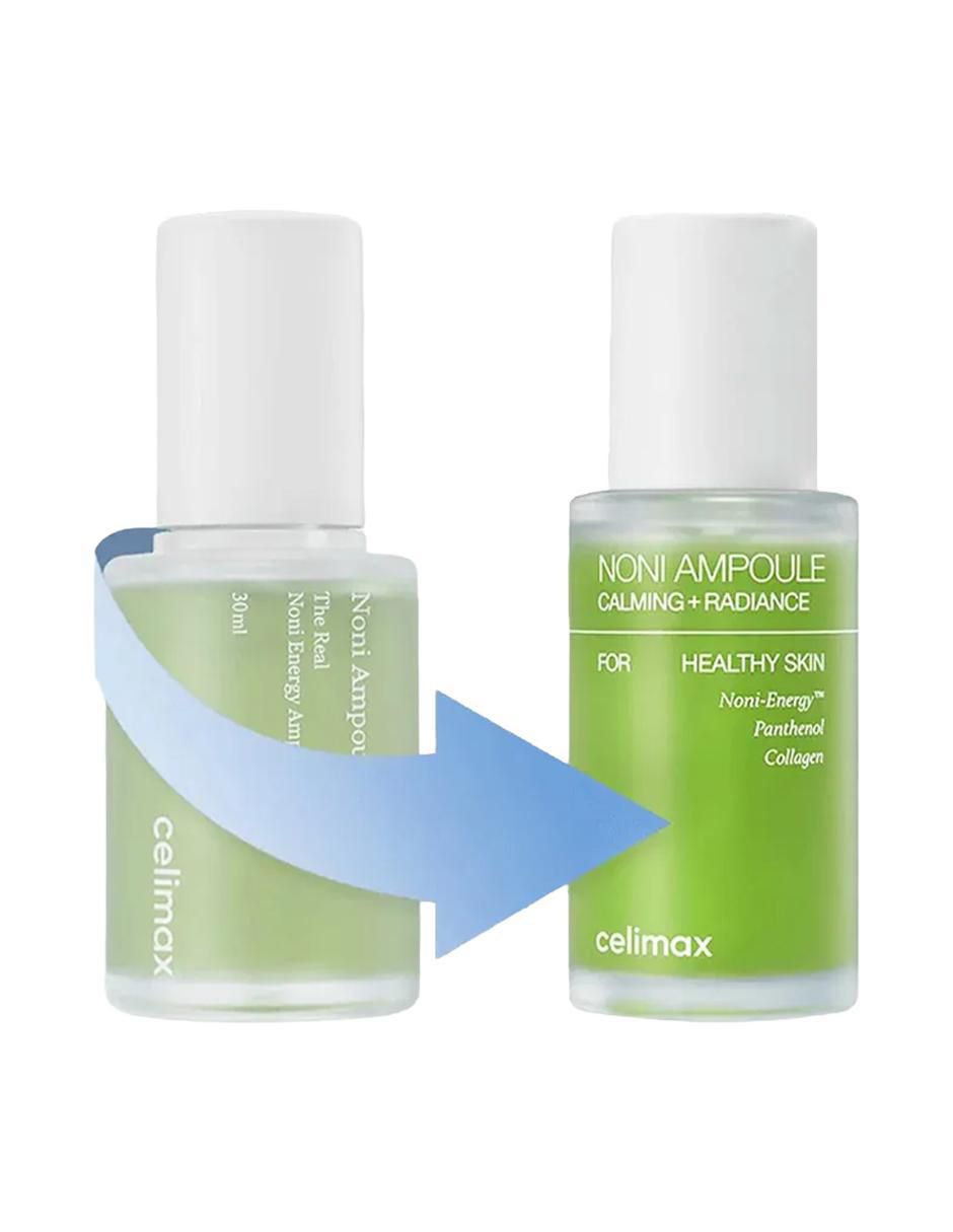 Sérum antimanchas facial Noni Ampoule Calming todo tipo de piel 3