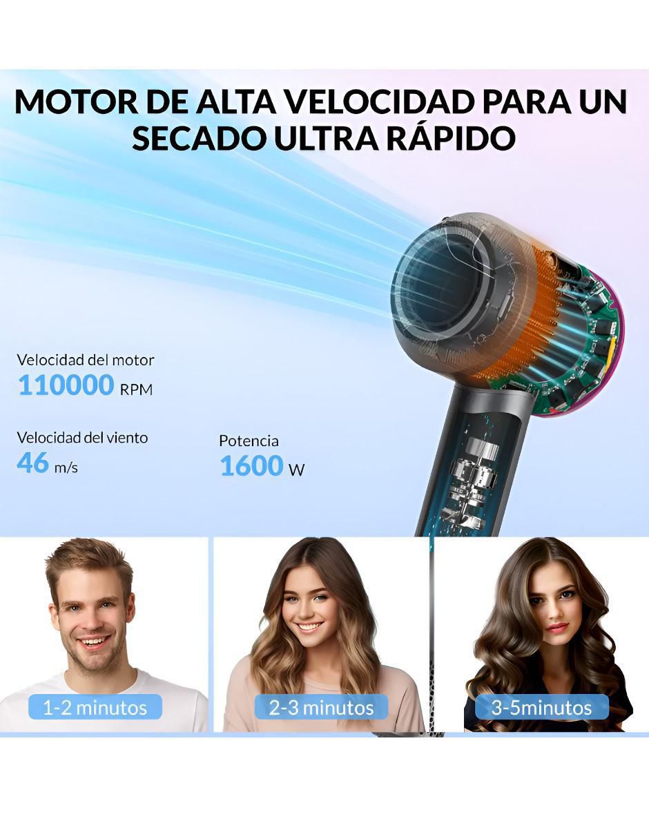 Secadora de cabello XTLLAR12393 2
