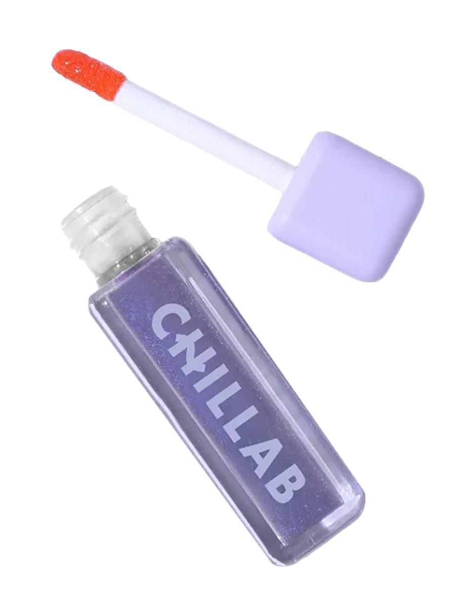 Brillo labios chillab sin familia brillante