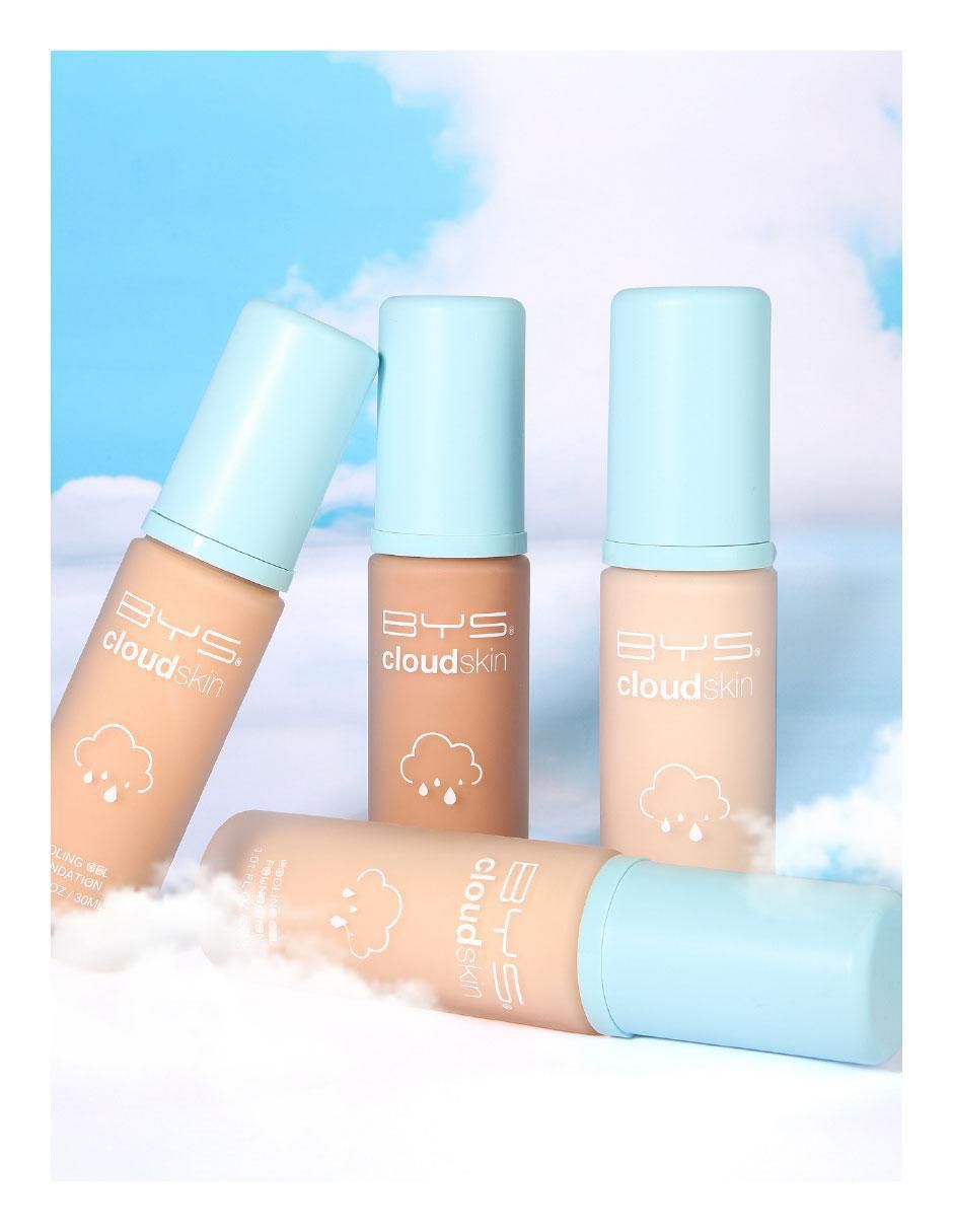 Base de maquillaje líquido satinado 5
