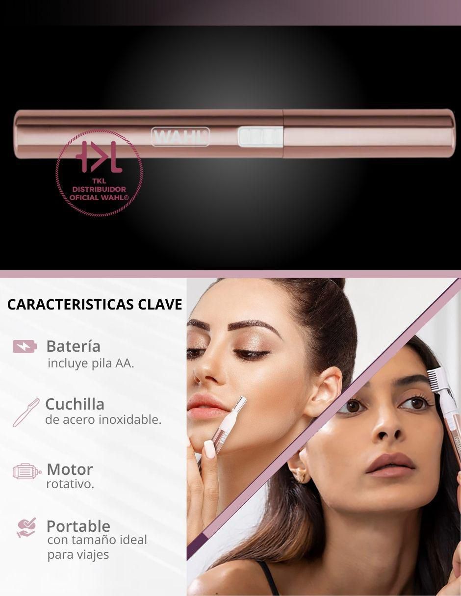 Recortadora para nariz, orejas y cejas 2