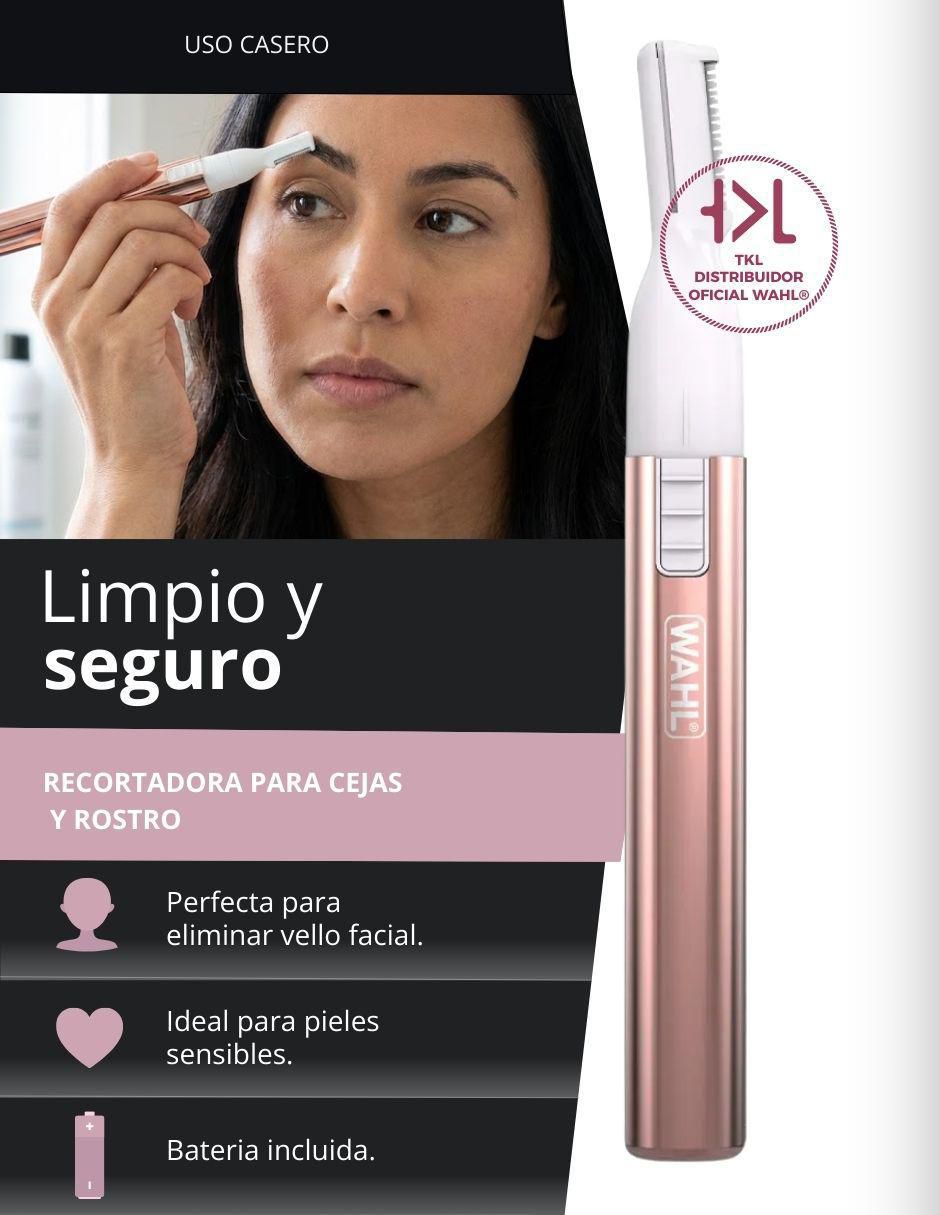 Recortadora para nariz, orejas y cejas 10