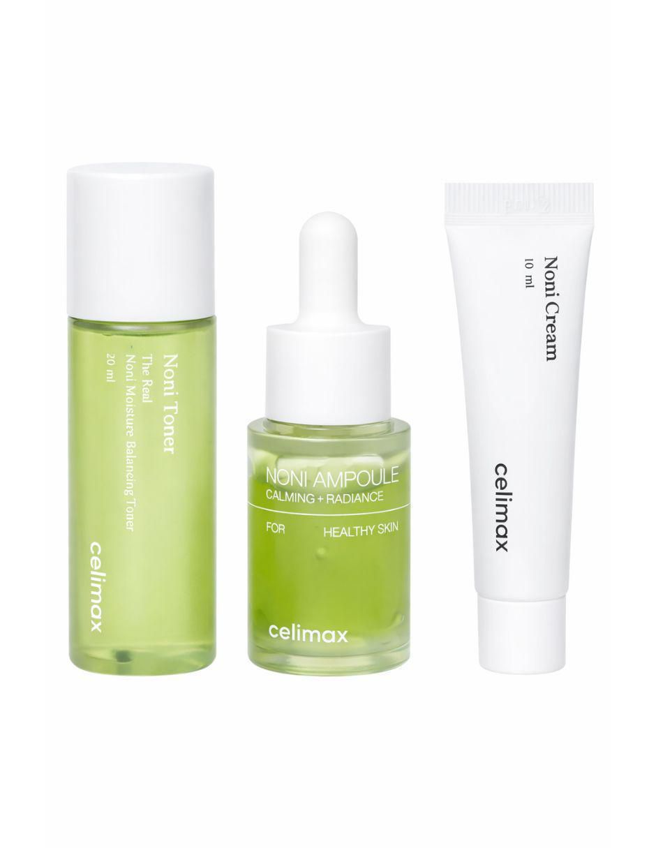 Kit tratamiento facial The Real Noni Starter dermatológico