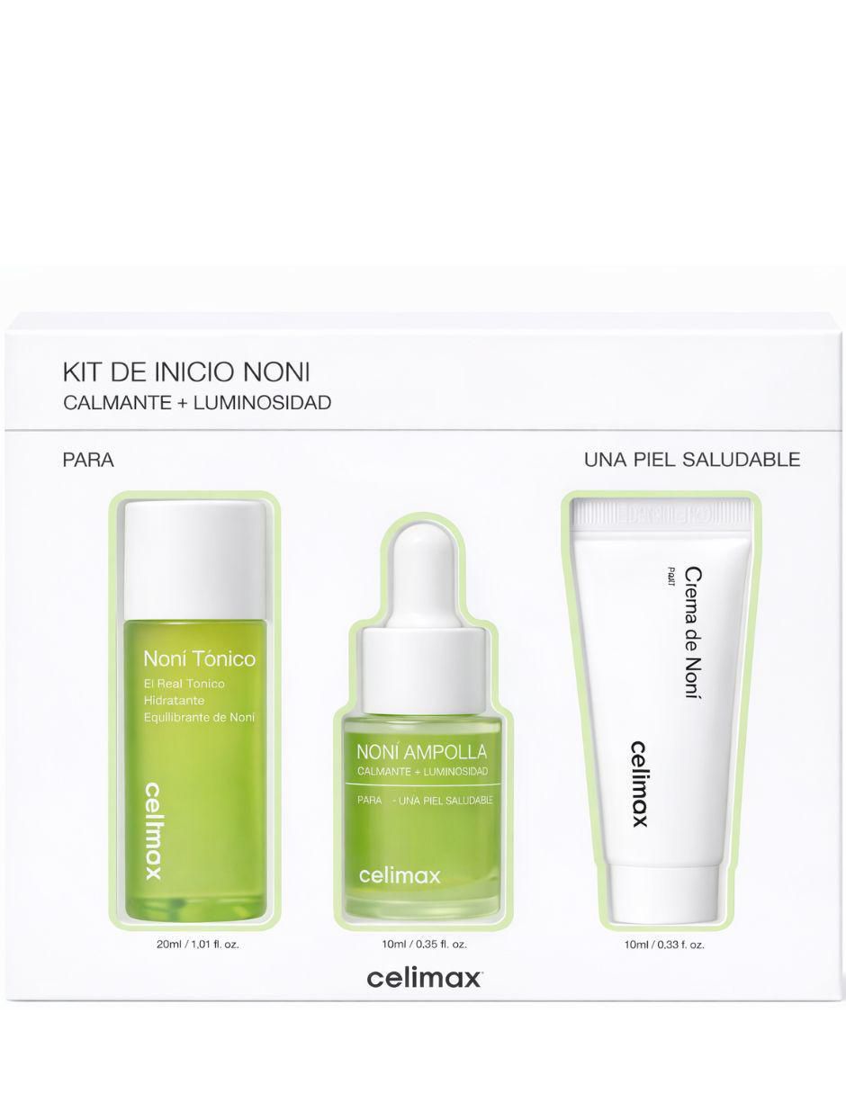 Kit tratamiento facial The Real Noni Starter dermatológico 2