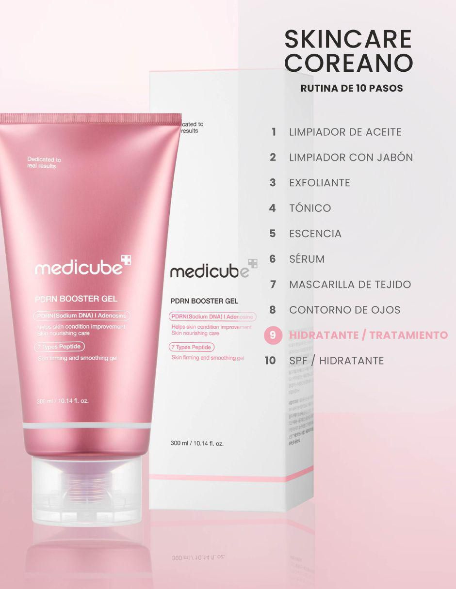 Tratamiento facial Booster pro + gel facial 4