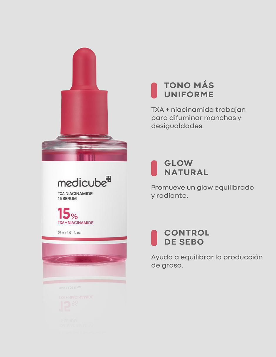 Kit tratamiento facial Niacinamide + Booster Pro antimanchas 2
