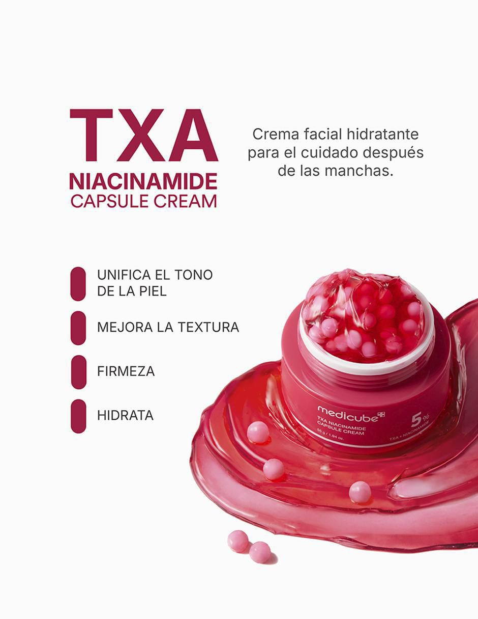 Kit tratamiento facial Niacinamide + Booster Pro antimanchas 3