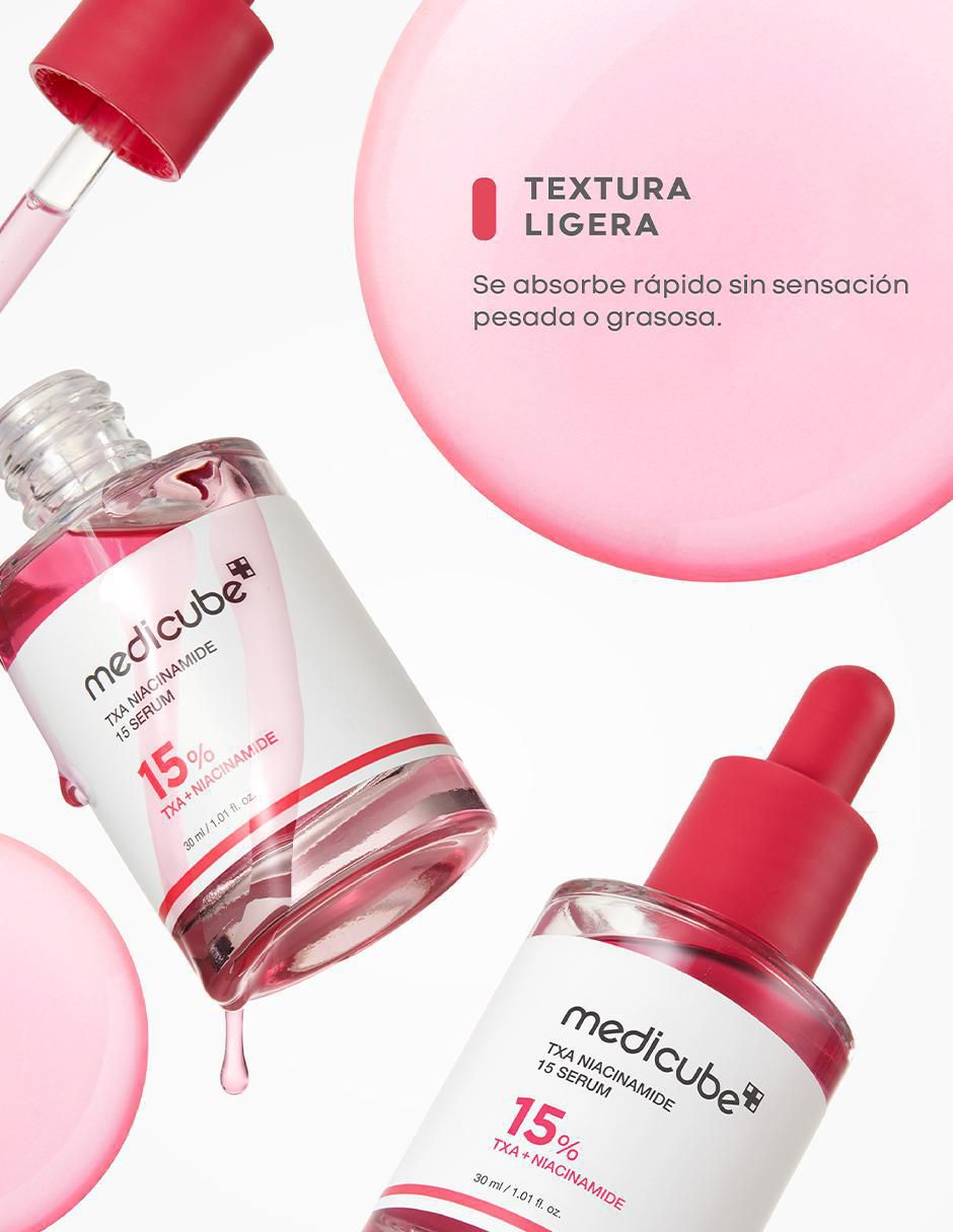 Kit tratamiento facial Niacinamide + Booster Pro antimanchas 5