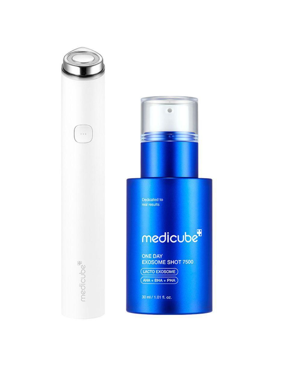 Kit tratamiento facial Booster Pro mini + Suero Exosomas dermatológico Kit tratamiento facial Booster Pro mini + Suero Exosomas dermatológico