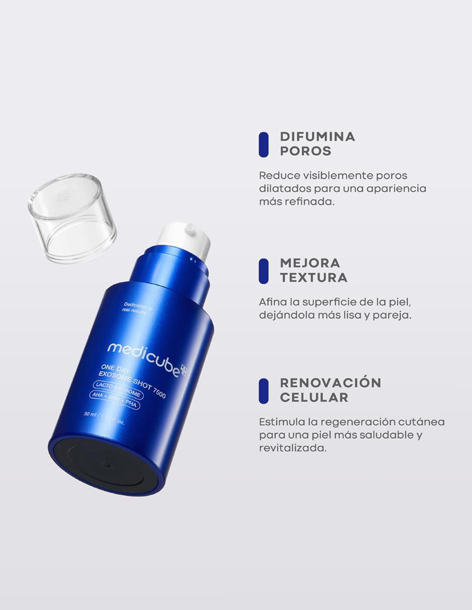 Kit tratamiento facial Booster Pro mini + Suero Exosomas dermatológico 2