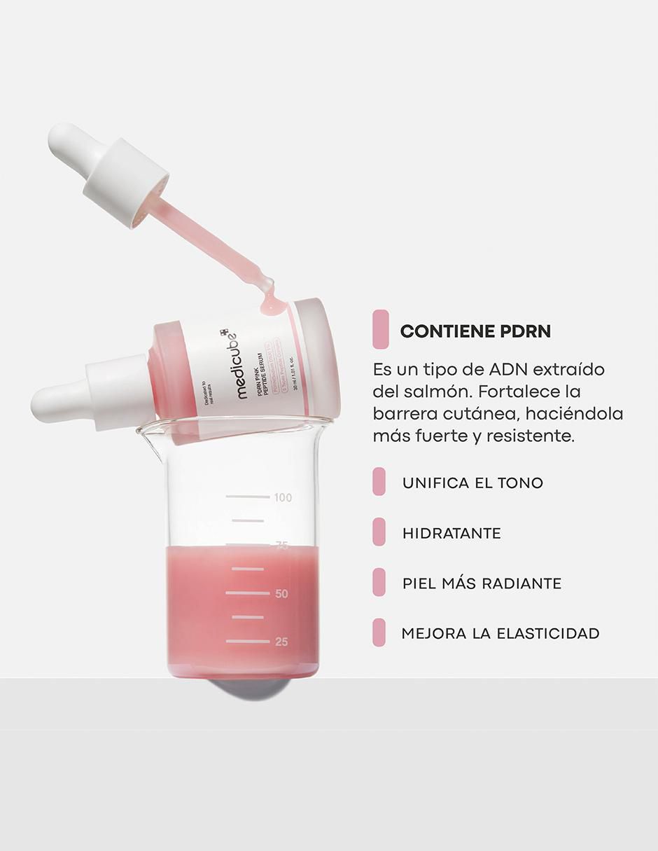 Tratamiento facial Dispositivo + suero regenerador reparador 3