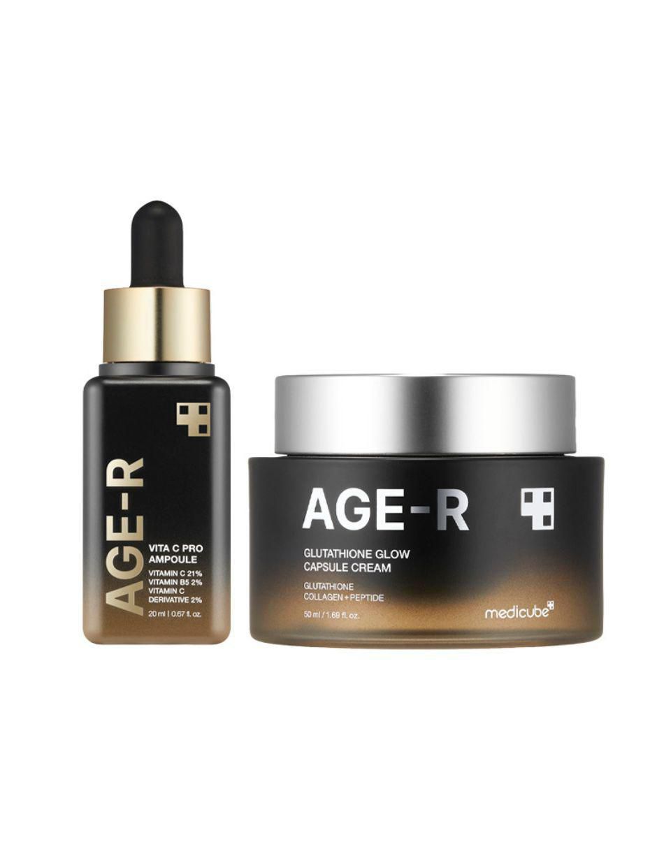 Kit tratamiento facial Vita C + Glutathione antioxidante Medicube | Suburbia