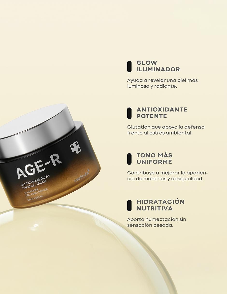 Kit tratamiento facial Vita C + Glutathione antioxidante 3