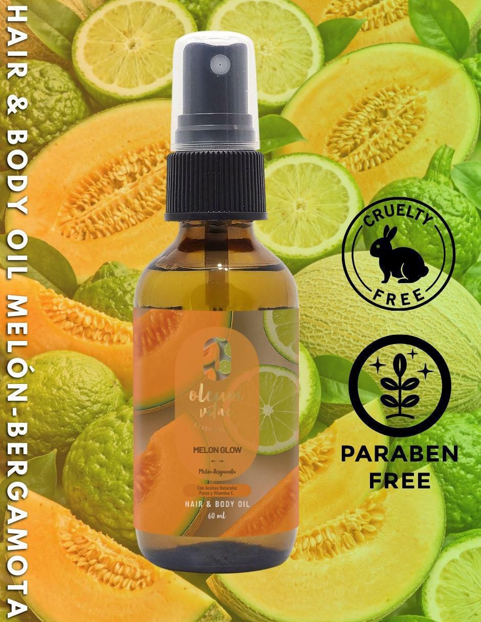 Aceite esencial de melón y bergamota 60 ml 5