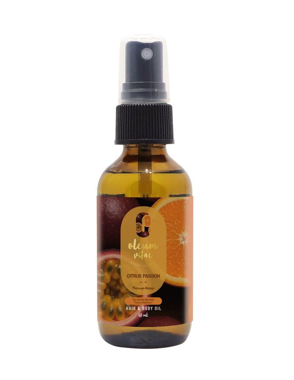 Aceite esencial de naranja y maracuyá 60 ml