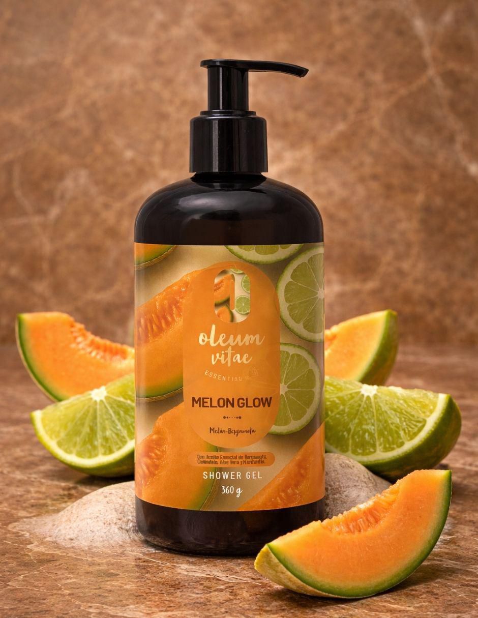 Gel corporal hidratante Melon Glow 4