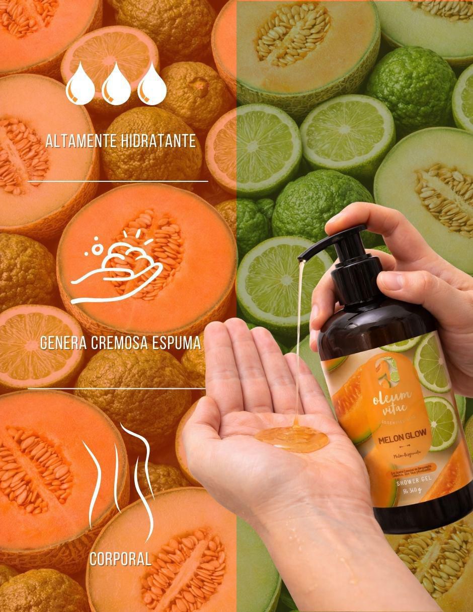 Gel corporal hidratante Melon Glow 5