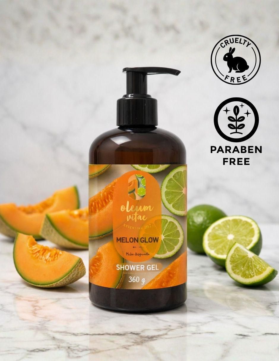 Gel corporal hidratante Melon Glow 6