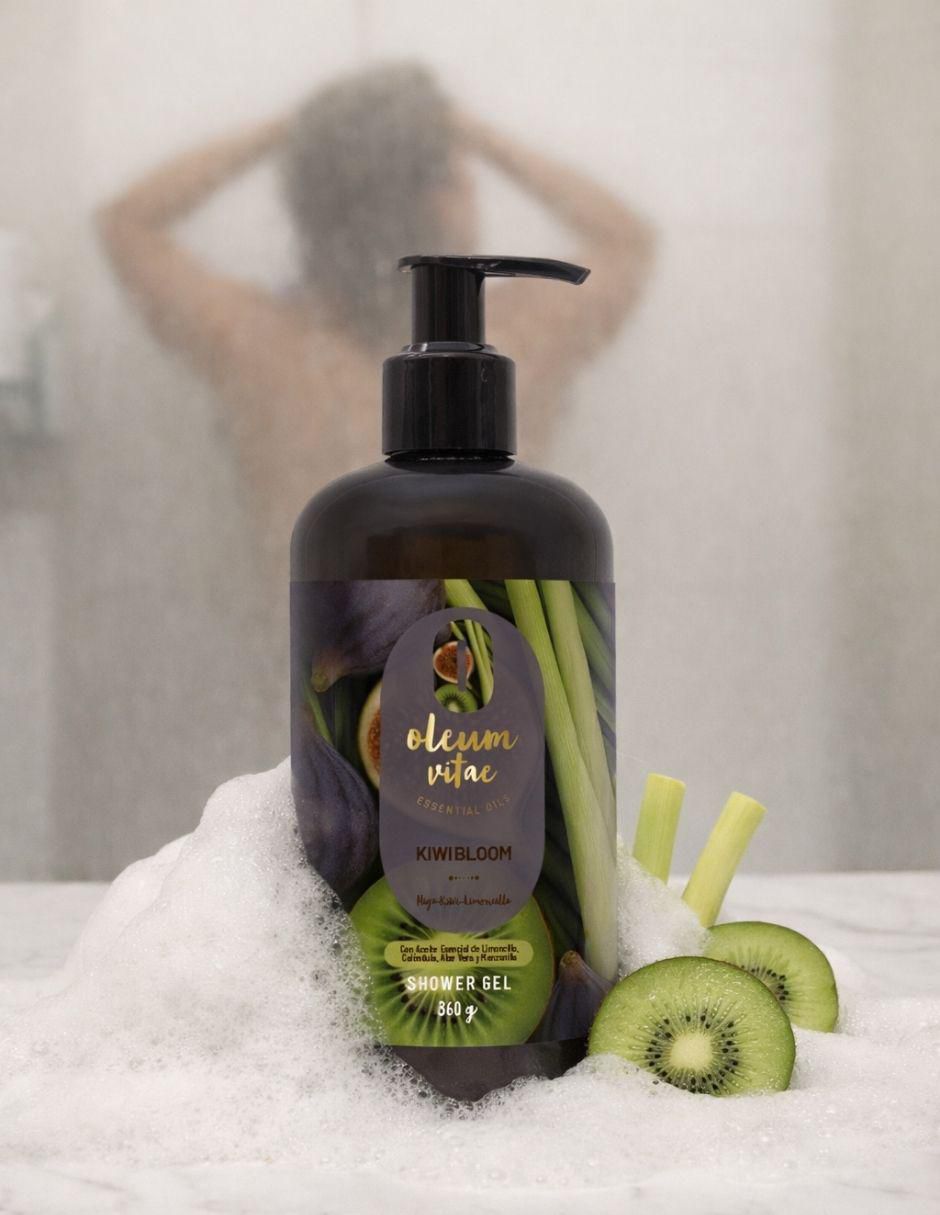 Gel corporal hidratante Kiwi Bloom 2