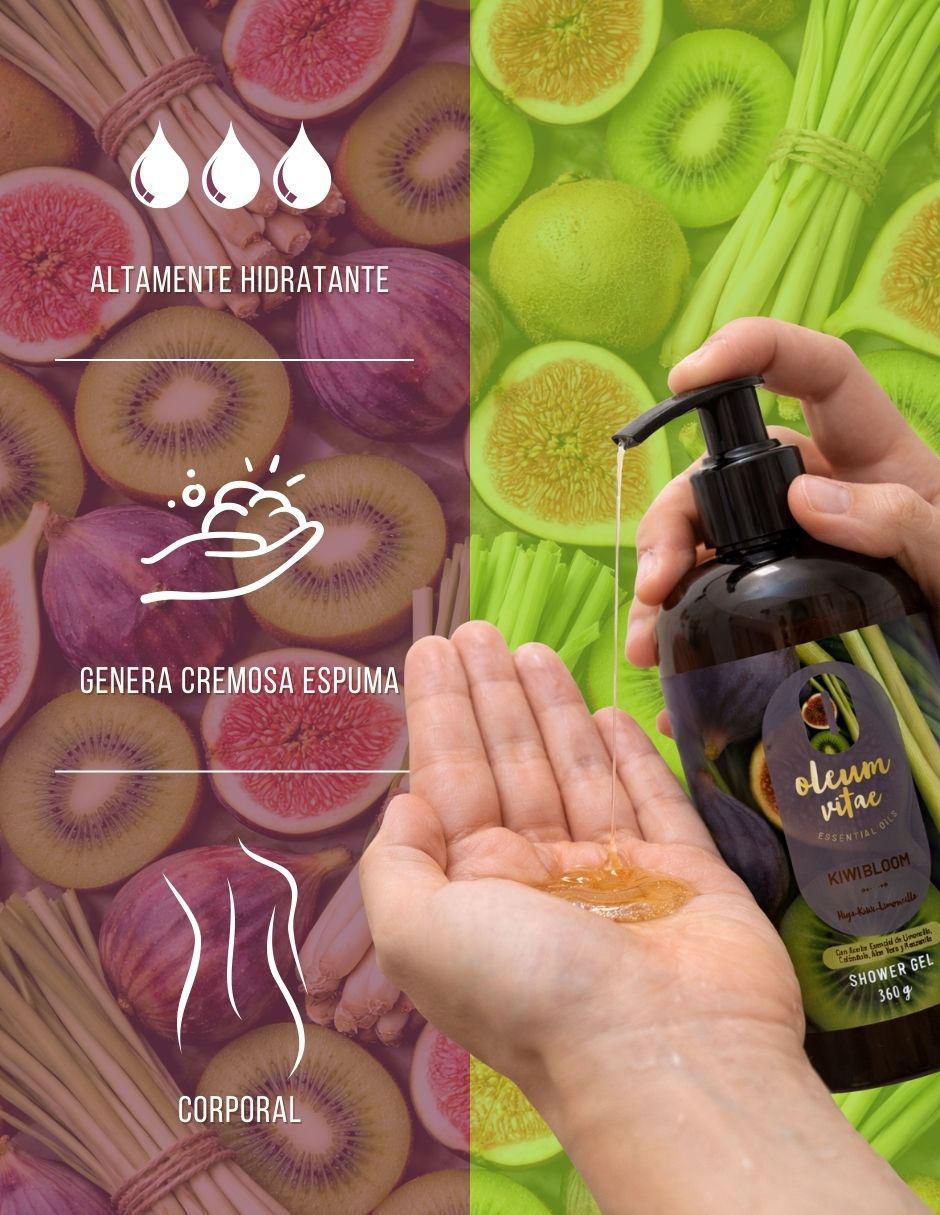 Gel corporal hidratante Kiwi Bloom 5