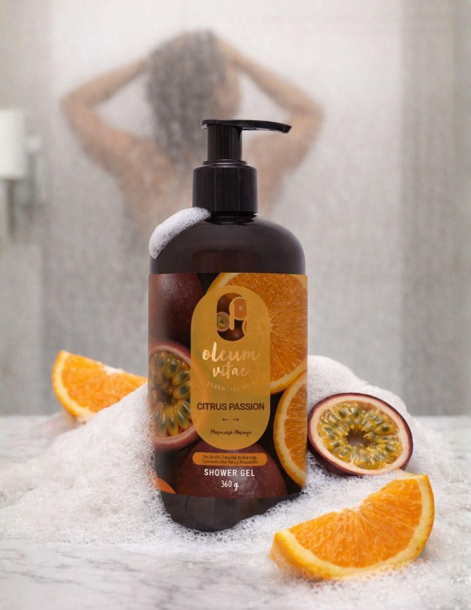 Gel corporal hidratante Citrus Passion 2
